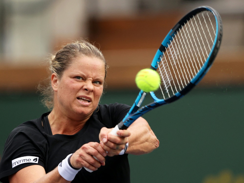 Kim Clijsters beendet Karriere