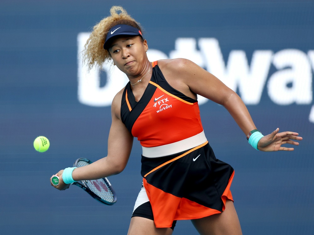 Freudentränen nach Finaleinzug: Naomi Osaka