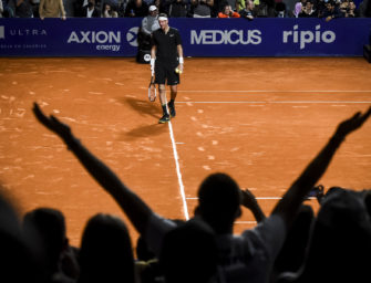 Zum Rücktritt von Juan Martin del Potro: Adios Amigo!