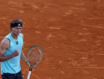 Zverev zieht souverän ins Achtelfinale von Monte Carlo ein