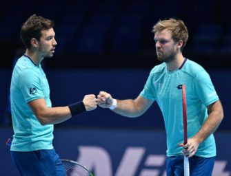 ATP-Turnier in München: Krawietz/Mies im Finale