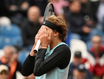 ATP-Turnier in München: Zverev scheitert im Auftaktmatch