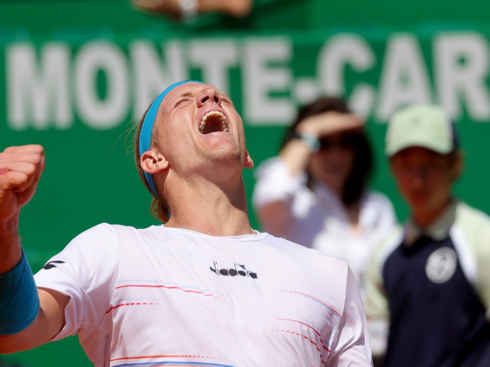 Davidovich Fokina erster Halbfinalist in Monte Carlo