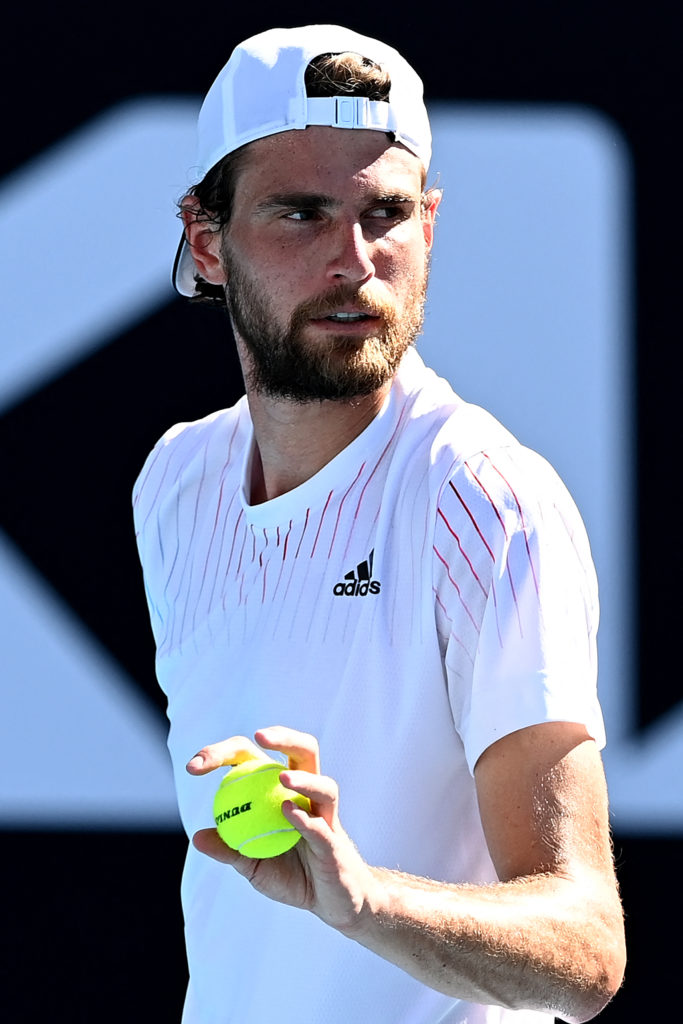 Maxime Cressy tennis MAGAZIN