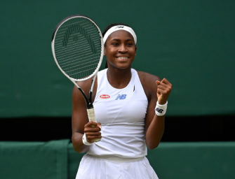 Coco Gauff spielt bei bett1open in Berlin