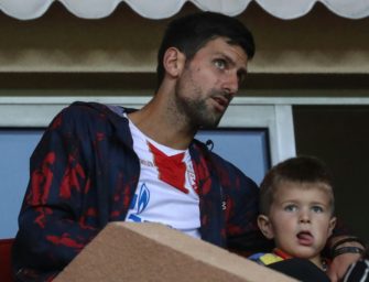 Familie Djokovic feiert „sunshine double“