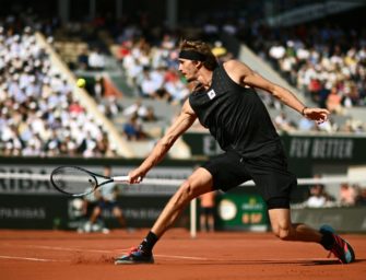 Paris: Zverev nach Topleistung gegen Alcaraz im Halbfinale