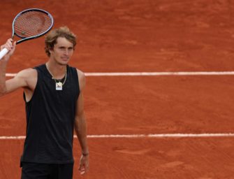 French Open: Zverev in zweiter Runde gegen Baez