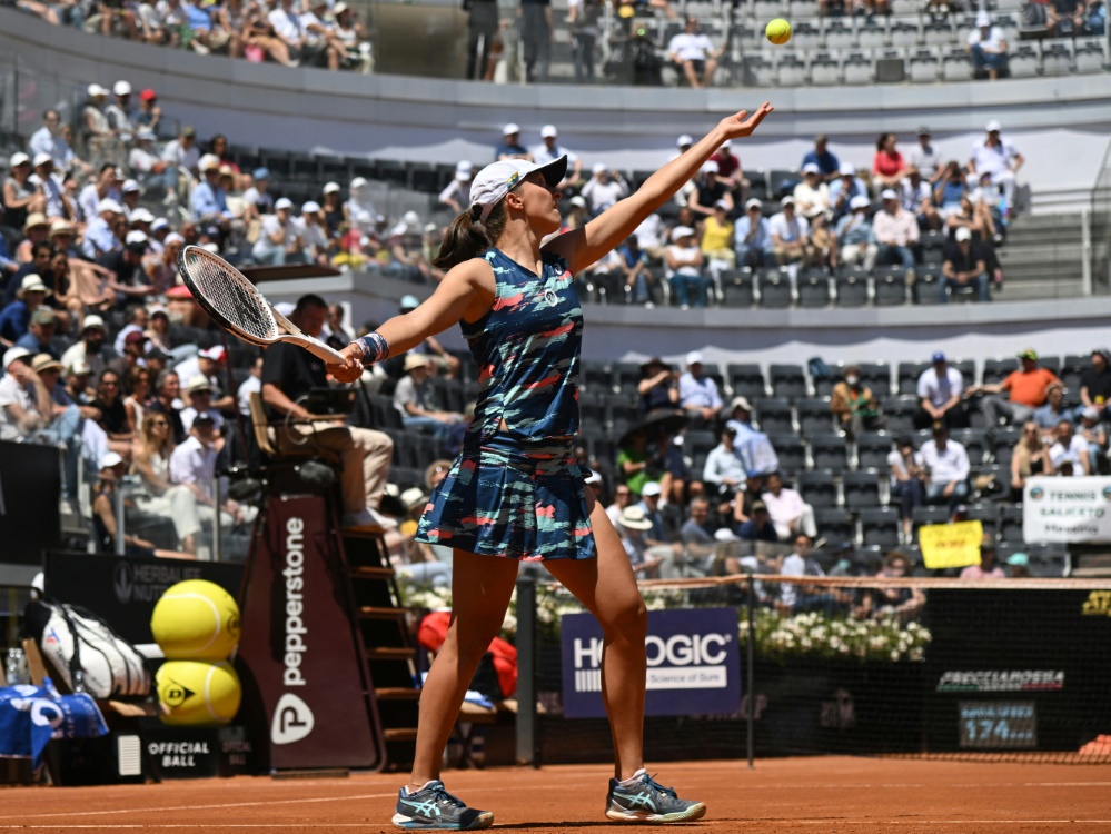 Iga Swiatek weiter nicht aufzuhalten