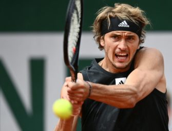 Viertelfinale in Paris: Zverev am Nachmittag gegen Alcaraz