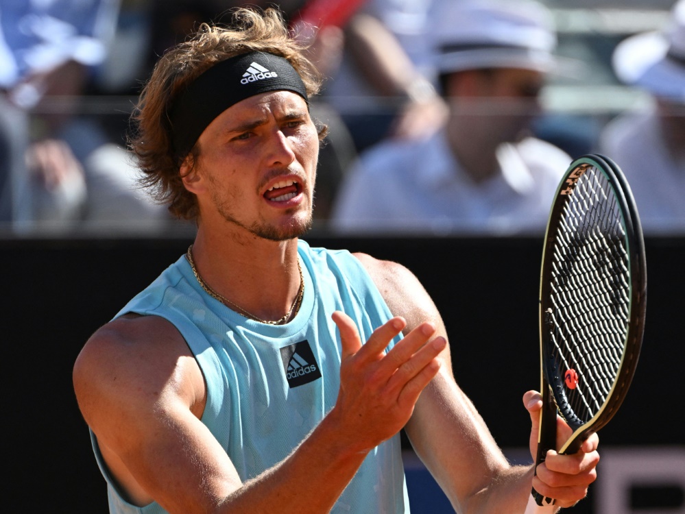 Alexander Zverev scheitert erneut im Halbfinale