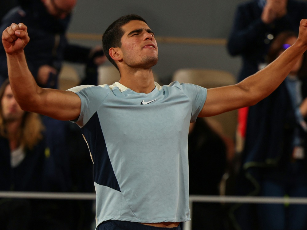 Shootingstar Alcaraz gilt als Favorit gegen Zverev