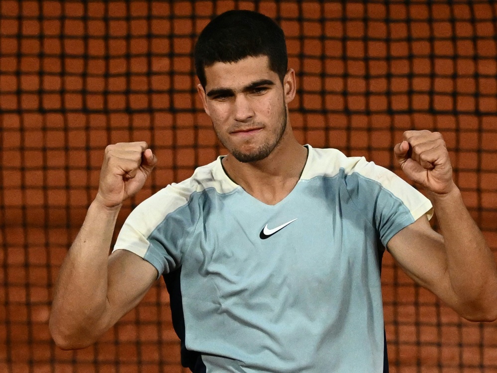 Carlos Alcaraz bestätigt seine beeindruckende Form