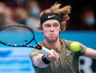 Rublev sagt für Turnier in Halle zu