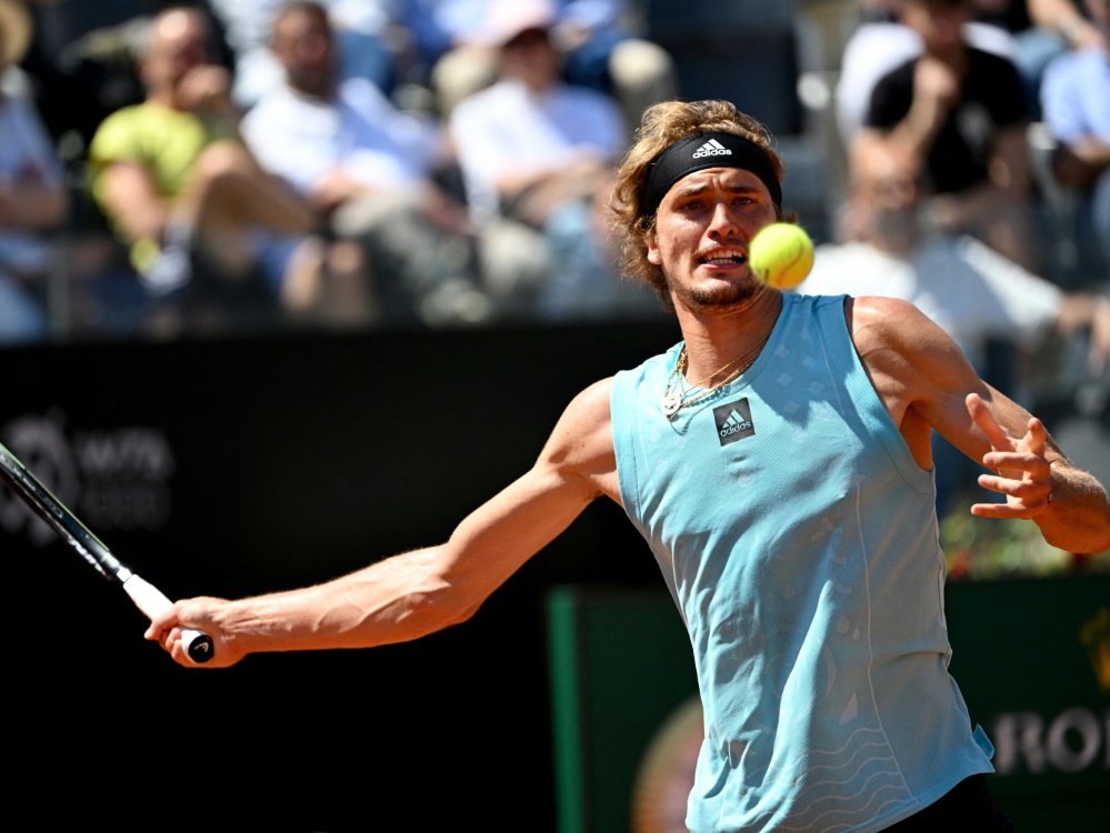 Alexander Zverev gewinnt mit Mühe gegen Sebastian Baez