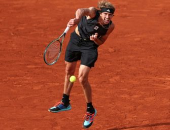 French Open: Zverev verhindert frühzeitigen K.o.