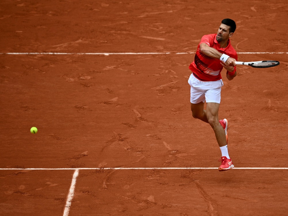 Djokovic steht im Achtelfinale der French Open