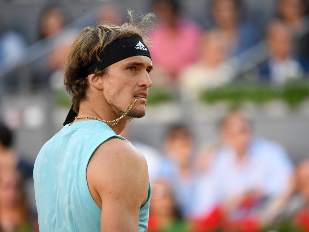 Alexander Zverev verliert Masters-Finale in Madrid