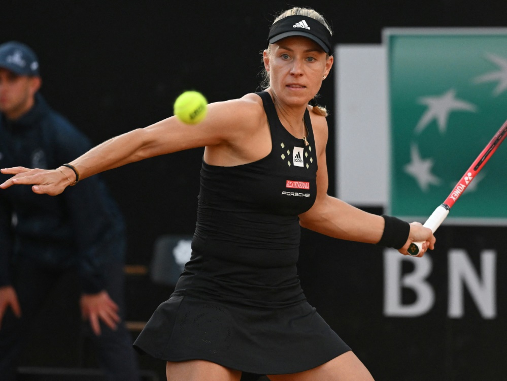 Kerber gewinnt gegen Parry und steht im Achtelfinale