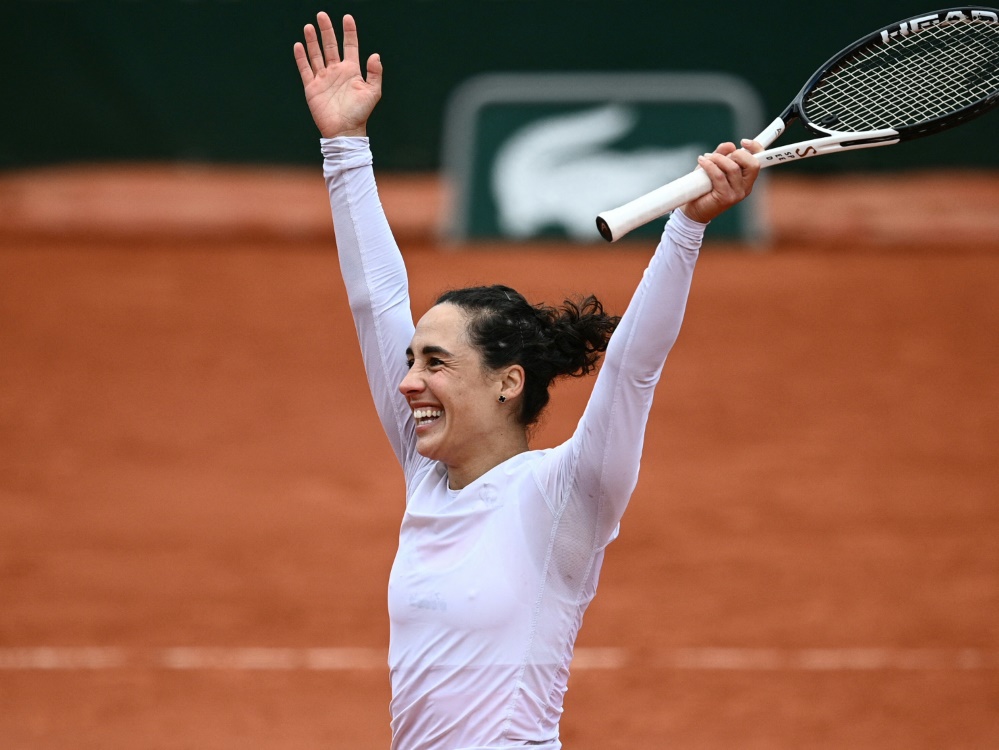 Martina Trevisan steht im Viertelfinale der French Open