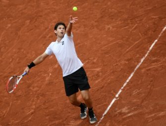 Niederlagenserie geht weiter: Thiem in Paris chancenlos