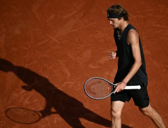 Zverev nach stark durchwachsenem Auftritt im Viertelfinale