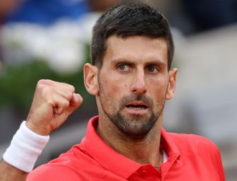 Djokovic hält sich schadlos in Paris