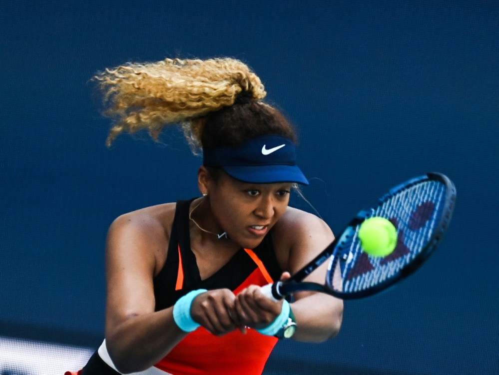 Naomi Osaka von Achillessehnenproblemen geplagt