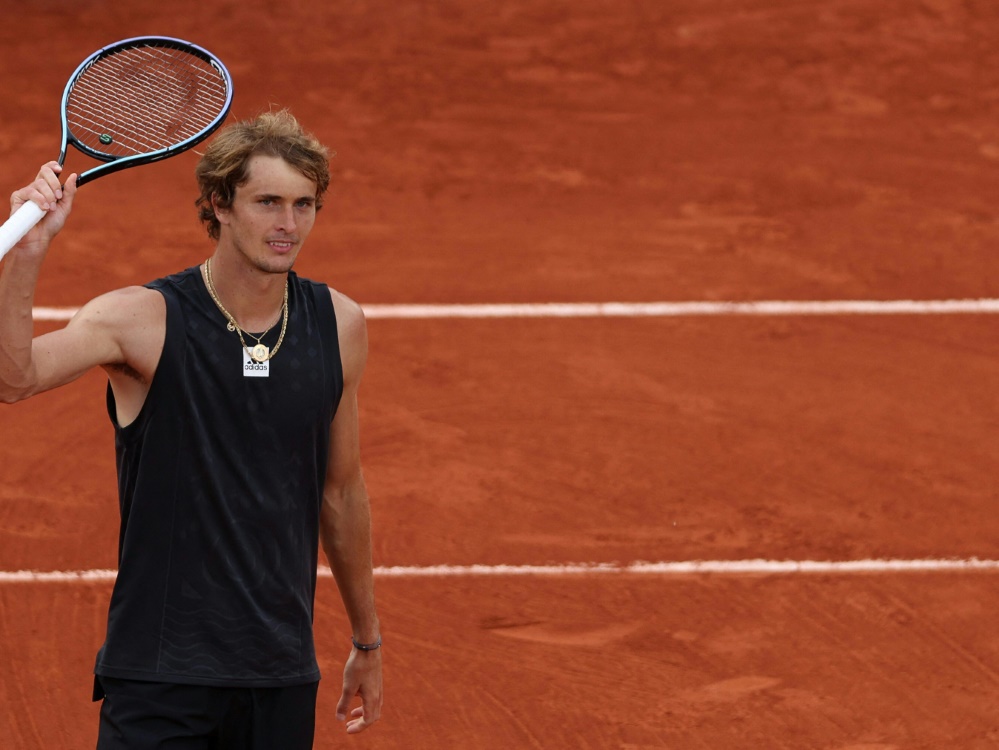 Alexander Zverev setzte sich problemlos durch