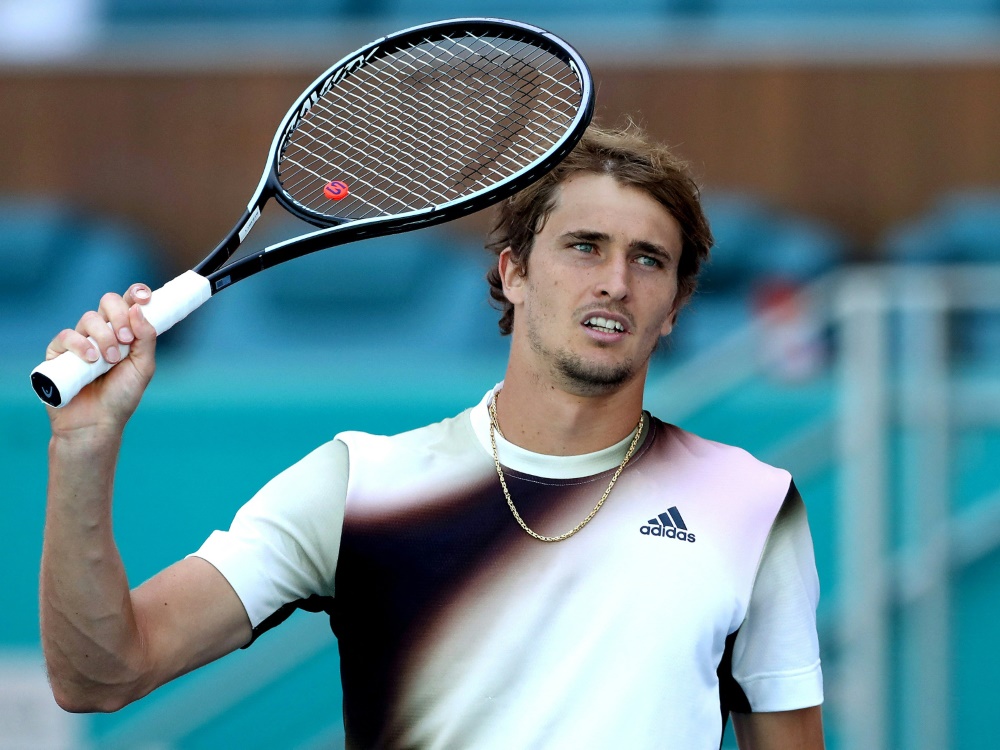 Zverev setzt auf die Führungsstärke von Trainer Bruguera