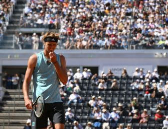 French Open: Schwierige Auslosung für Zverev