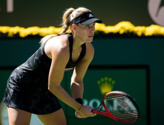 Kerber greift in Straßburg nach dem Titel