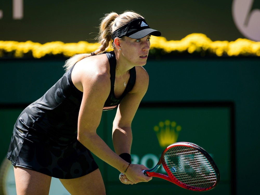 WTA Turnier in Straßburg: Kerber steht im Finale