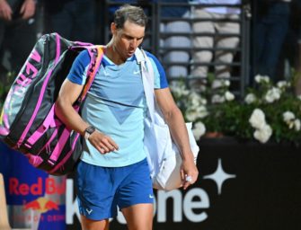 Nadal scheitert im Achtelfinale von Rom