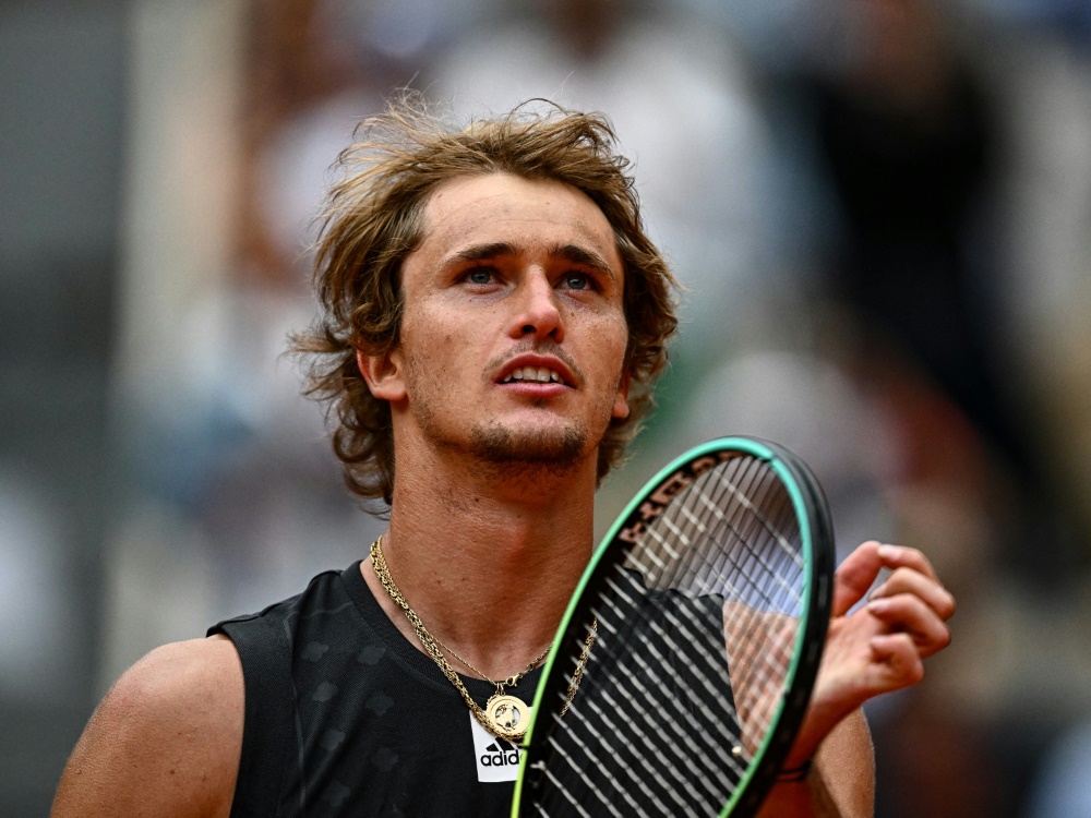 Zverev spielt gegen Nakashima ums Viertelfinale