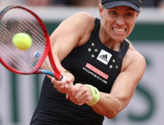 Kerber verpasst Achtelfinale in Paris