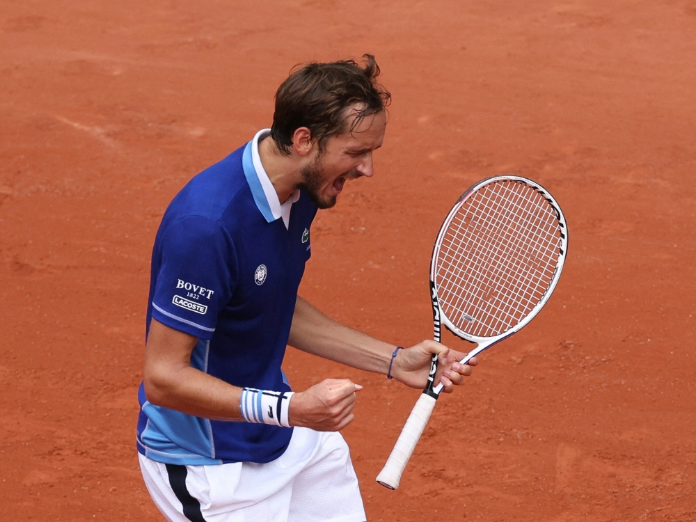 Daniil Medwedew gewinnt souverän gegen Laslo Djere