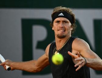 Zverev zum fünften Mal in Serie im Achtelfinale von Paris