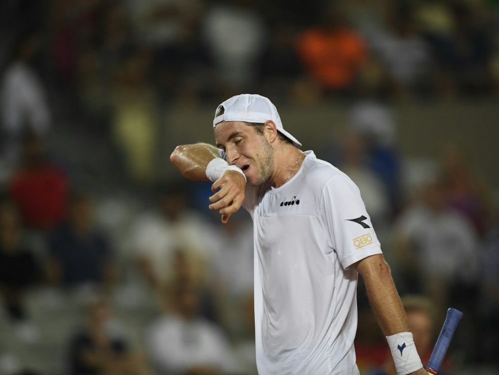 Verletzungsbedingt kann Struff nicht in Paris teilnehmen