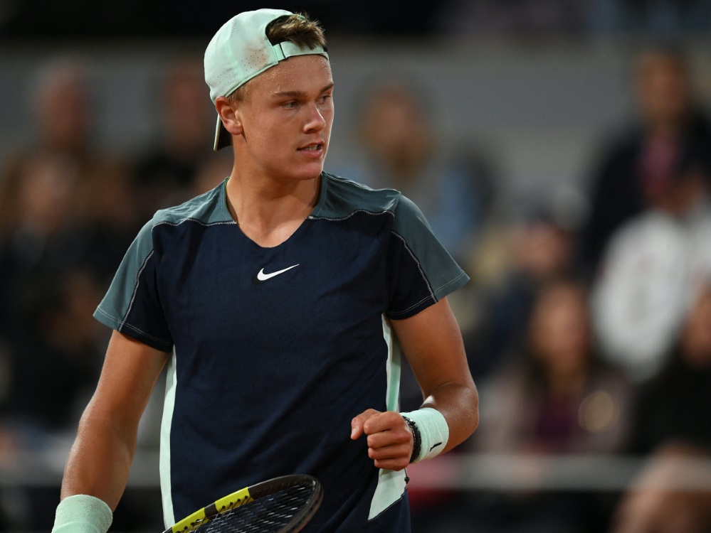 Steht im Achtelfinale der French Open: Holger Rune