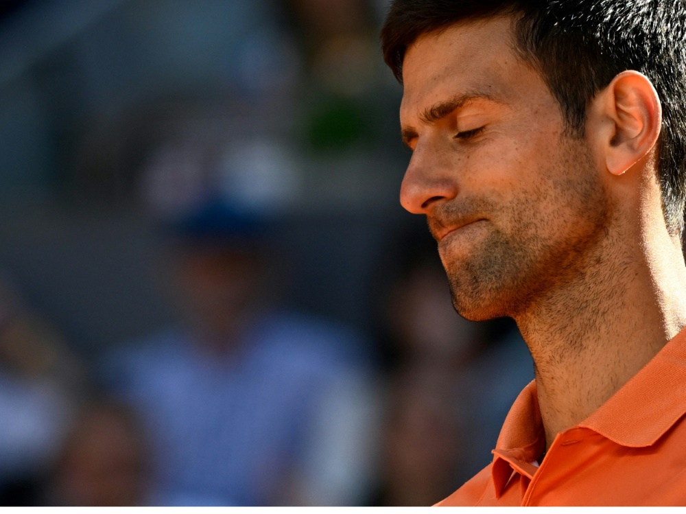 Novak Djokovic verliert gegen Carlos Alcaraz