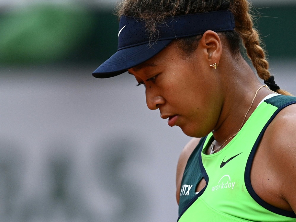French Open: Naomi Osaka in Paris ausgeschieden