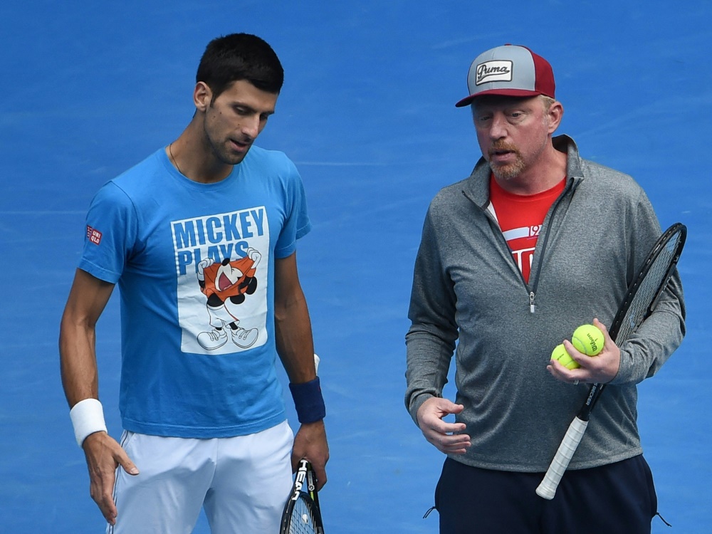 Boris Becker war drei Jahre lang sein Trainer