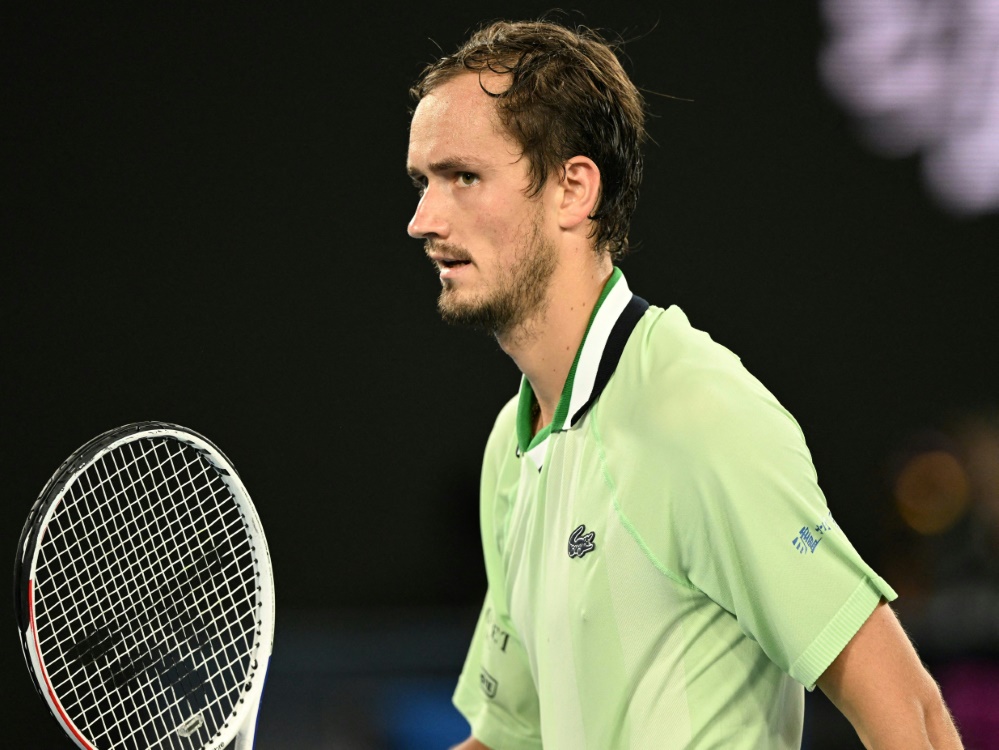 Medwedew äußert sich zum Antrittsverbot in Wimbeldon