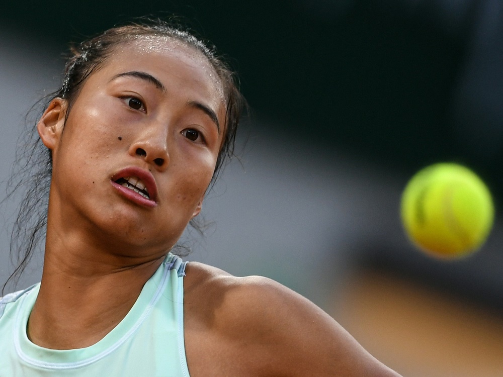 Zheng Qinwen verlor umkämpftes Match gegen Iga Swiatek