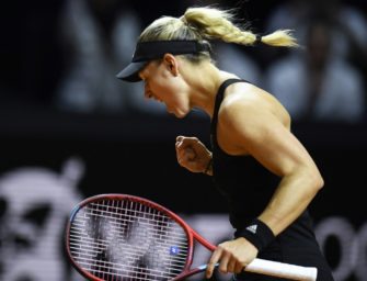 Kerber erreicht Halbfinale in Straßburg