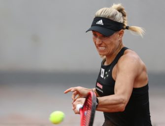 Negativserie in Paris geknackt: Kerber erreicht zweite Runde