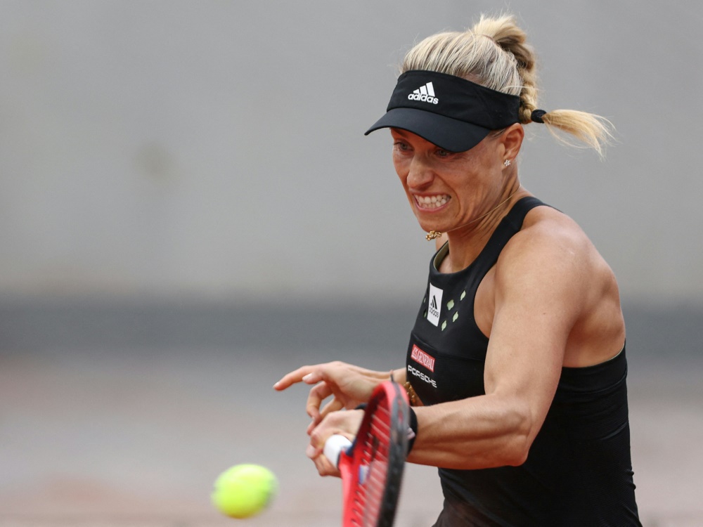 French Open: Kerber erreicht die zweite Runde
