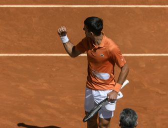 Halbfinale in Madrid: Djokovic mit nächstem Schritt