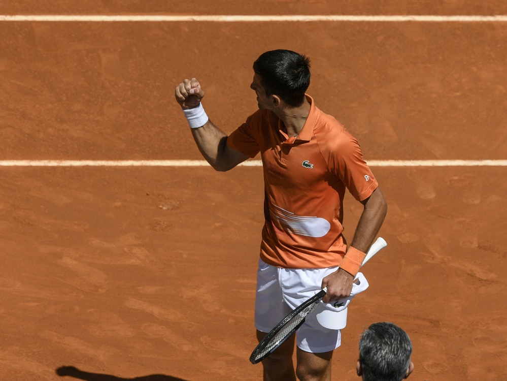 Steht im Halbfinale: Novak Djokovic
